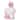 JC Toys La Baby Soft 11" Baby Doll, Pink with Blanket, Caucasian