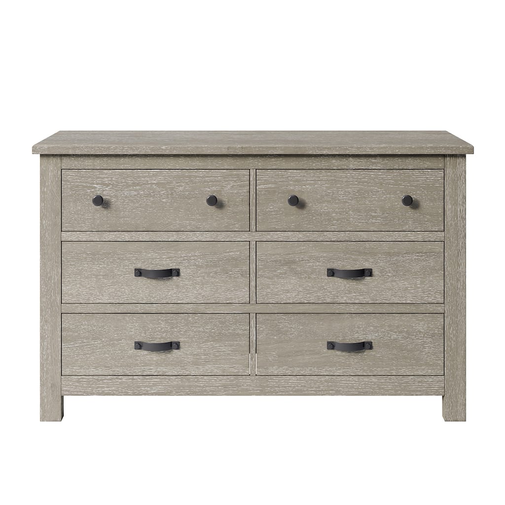 Milk Street Relic 6 Drawer Dresser