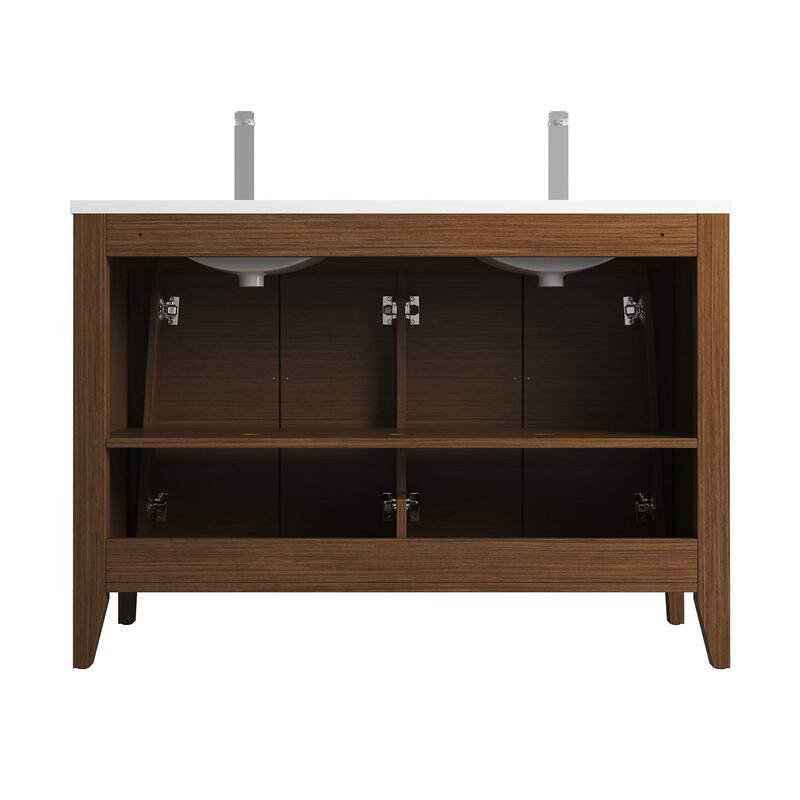 Fine Fixtures Imperial Collection Bathroom Vanity Cabinet Set,