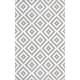 preview thumbnail 42 of 93, Nuloom Kellee Hand Tufted Geometric Wool Area Rug