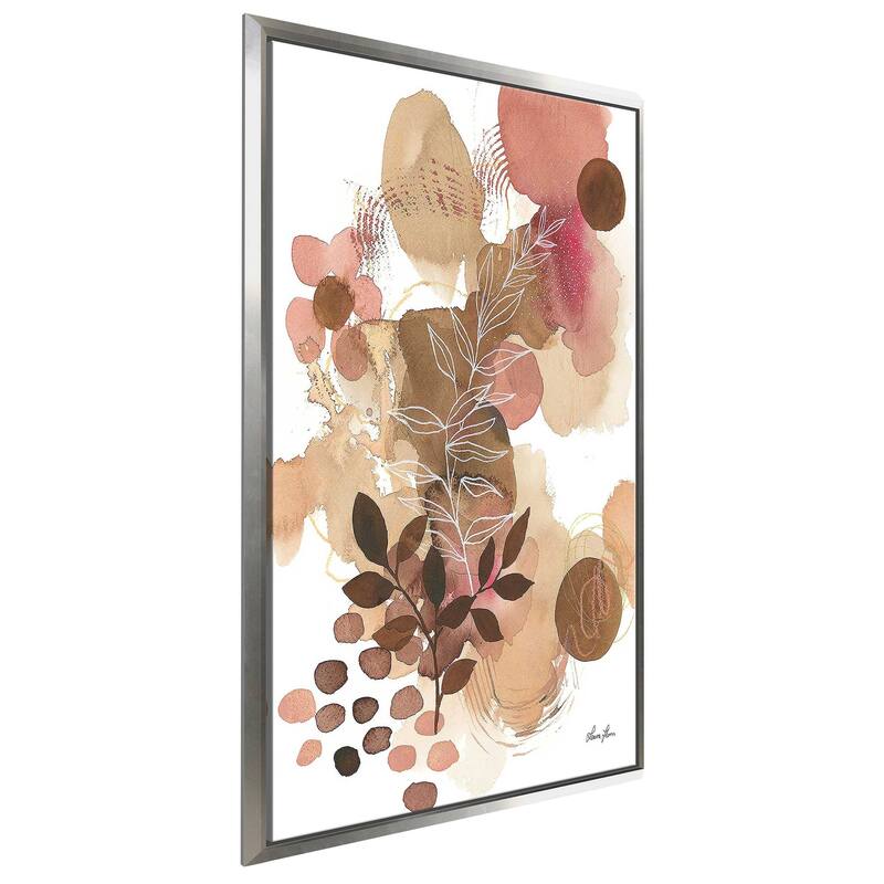 "Nature Bliss I" Print on Floating Canvas