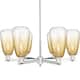 Option Polished Nickel / Amber