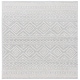 preview thumbnail 41 of 75, SAFAVIEH Tulum Shima Moroccan Boho Distressed Rug 11' x 11' Square - Light Grey/Ivory