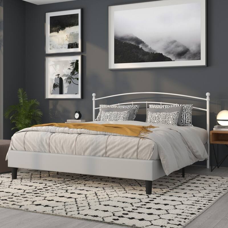 Decorative Metal Headboard