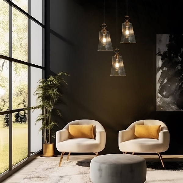Gold pendant light bedroom on sale