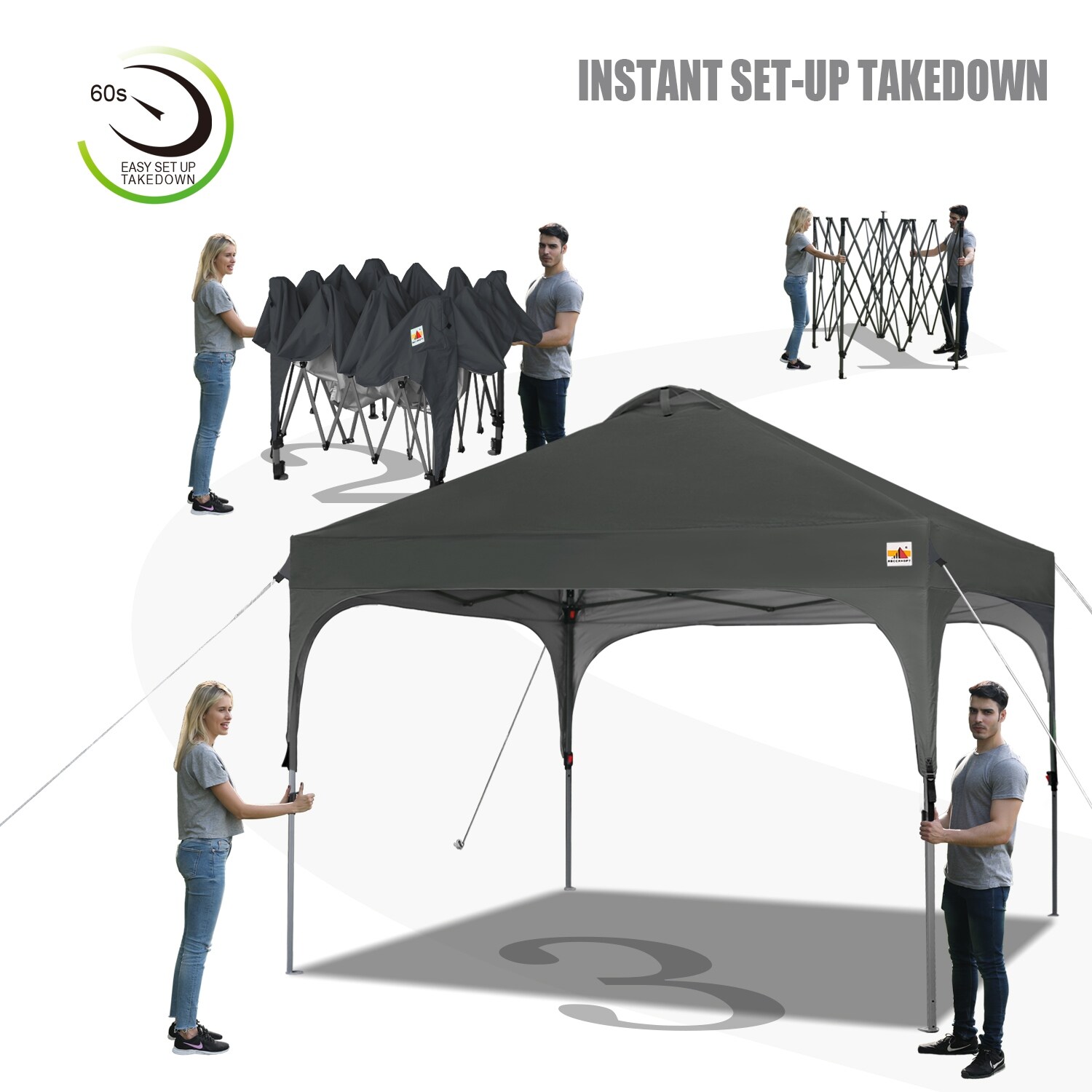 Camping Sun Shelter Canopy Tent 
