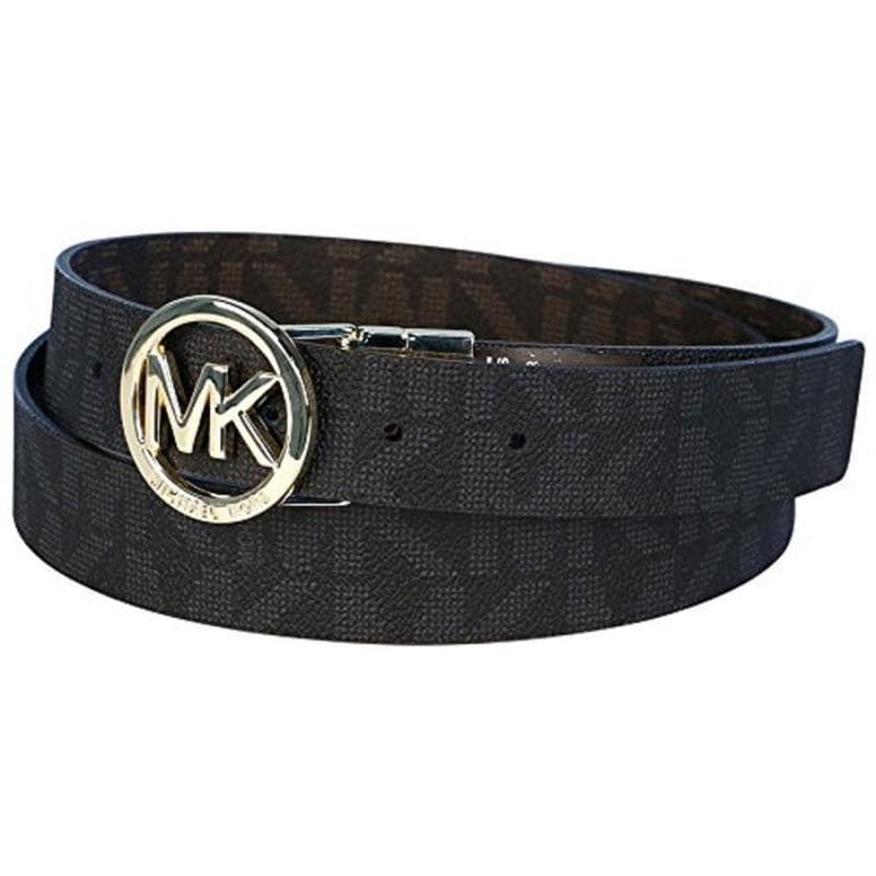 michael kors belt womens black