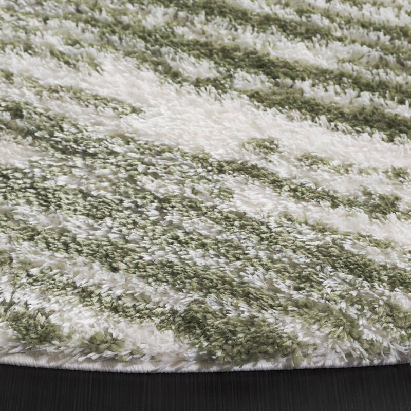 SAFAVIEH Tahoe Rukie Shag Modern 1.2-inch Thick Rug