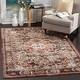 preview thumbnail 11 of 17, SAFAVIEH Bijar Bulah Traditional Oriental Distressed Rug 5' x 7' - Brown/Rust - Rectangle