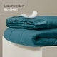 preview thumbnail 66 of 71, Madison Park Prospect Lightweight Down Alternative Blanket with Satin Trim