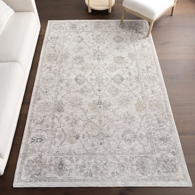 Nuloom Georgianna Medallion Fringe Area Rug
