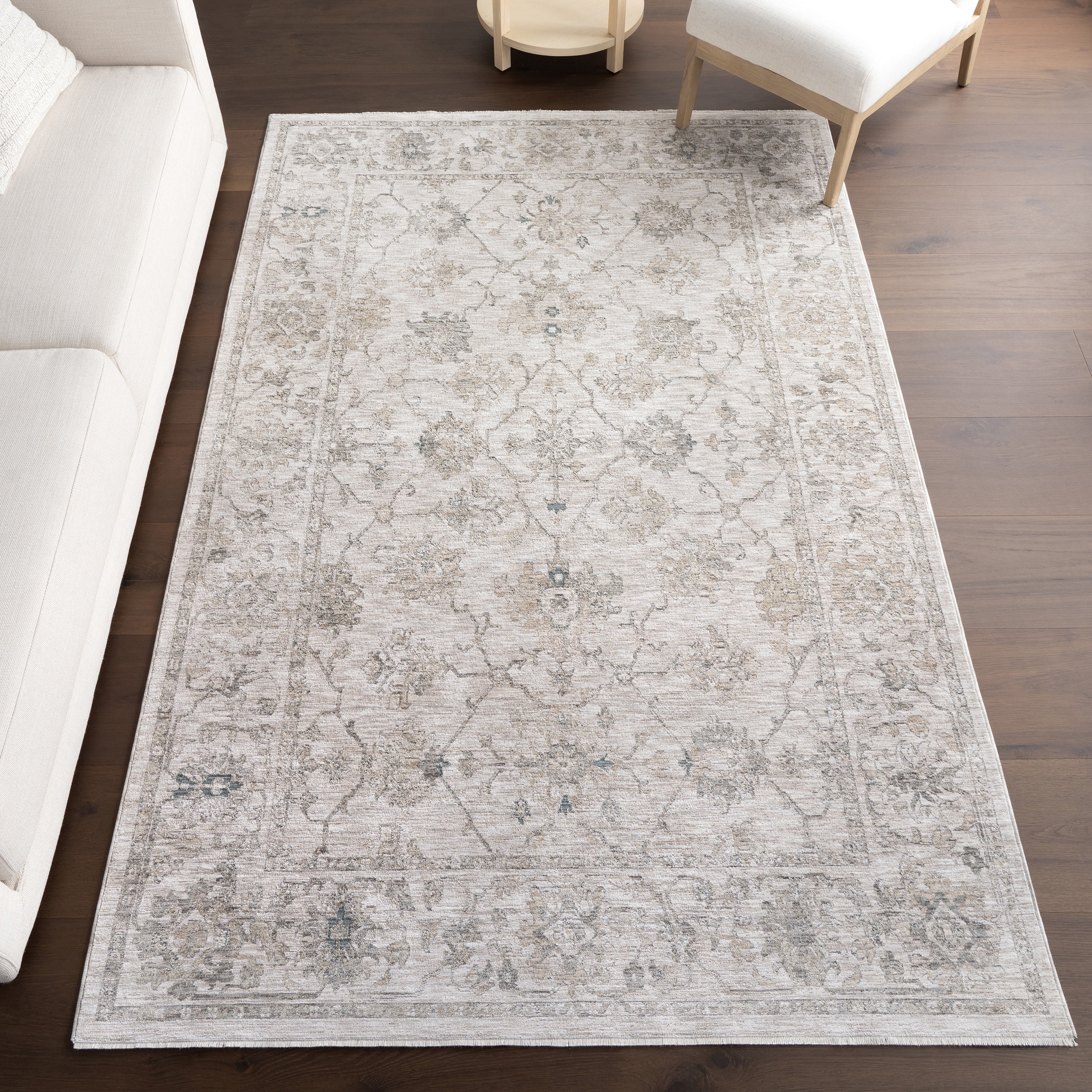Nuloom Georgianna Medallion Fringe Area Rug
