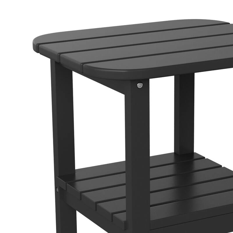 All-Weather Adirondack Style Patio Side Table