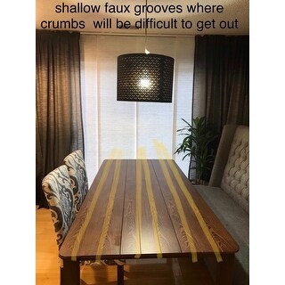 Dickinson Rectangular 8 Seat Farmhouse Dining Table by Christopher Knight Home