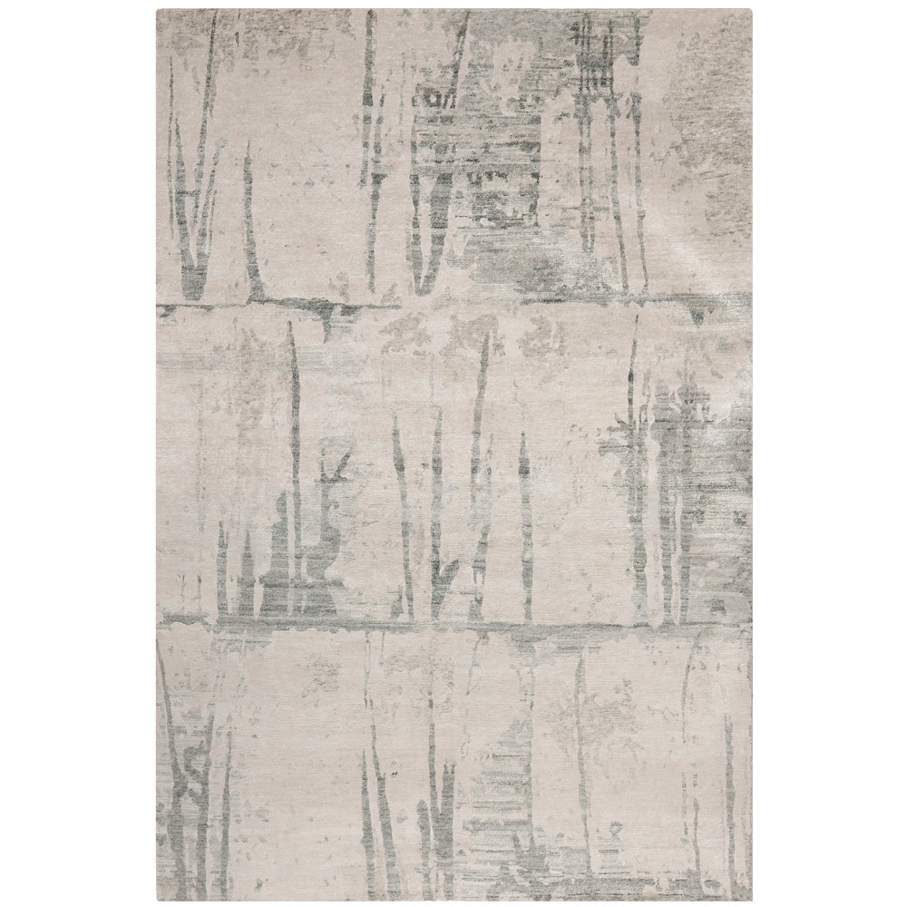 SAFAVIEH Couture Hand-knotted Tibetan Rolfkea Modern Wool Rug
