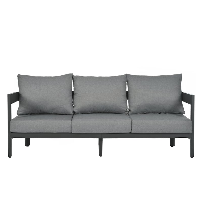 High-Quality Outdoor Seating Set with Thick Cushions