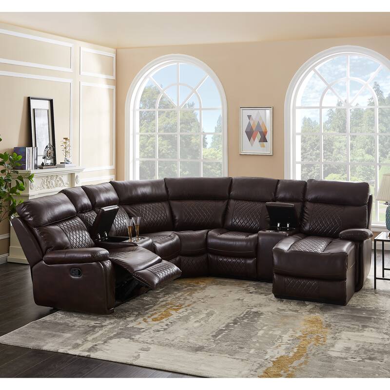 Sectional Motion Sofa