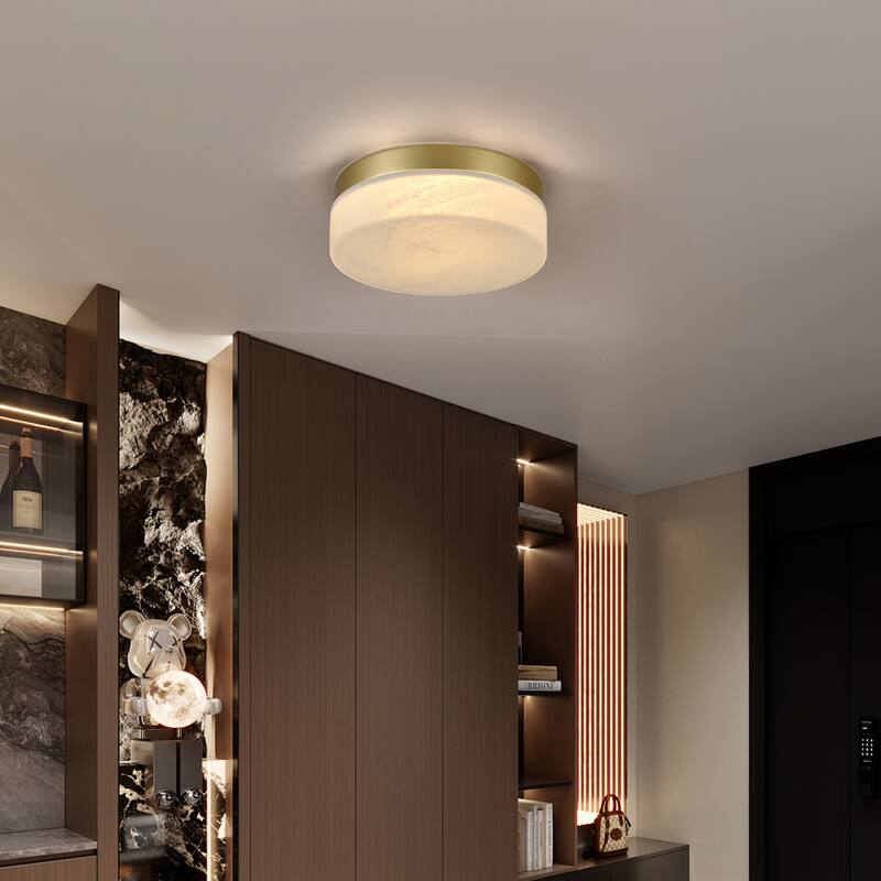 12 Inch LED Ceiling Light, 24W Flush Mount Ceiling Light,Round Low Profile Ceiling Lights for Bedroom, Living Room