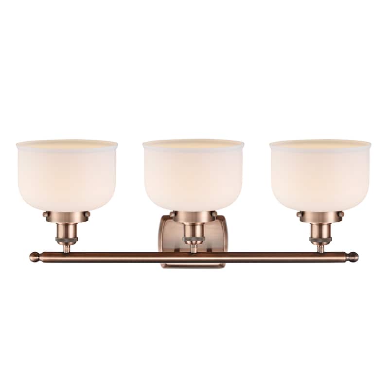 Innovations Lighting Ballston Urban Bell - 3 Light 28" Bath Vanity Light