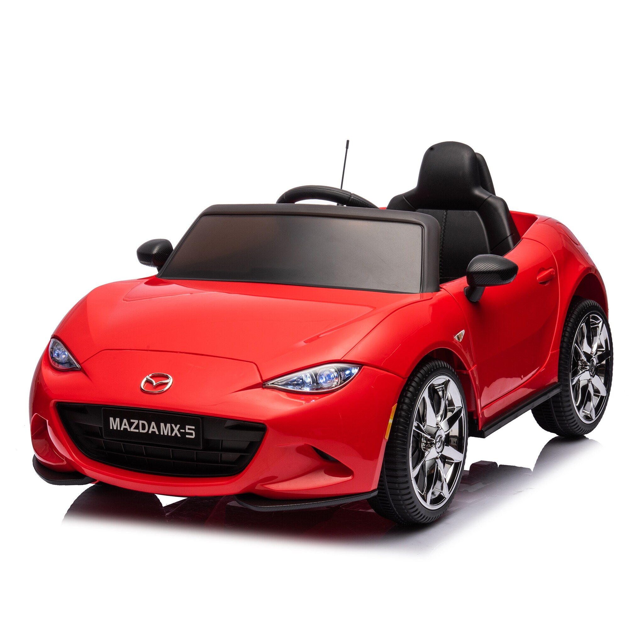 Licensed MAZDA MX-5 RF,12V Kids ride on car 2.4G W/Parents Remote