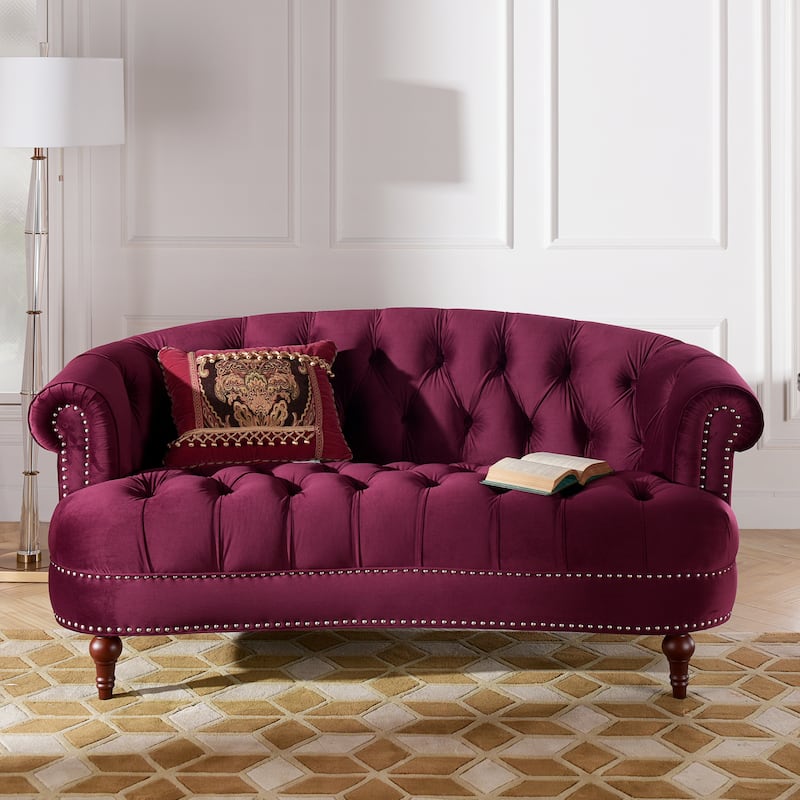 La Rosa 68.5" Chesterfield Loveseat