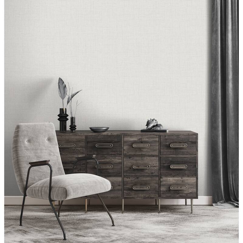 Fine Decor Weber Light Grey Texture Wallpaper