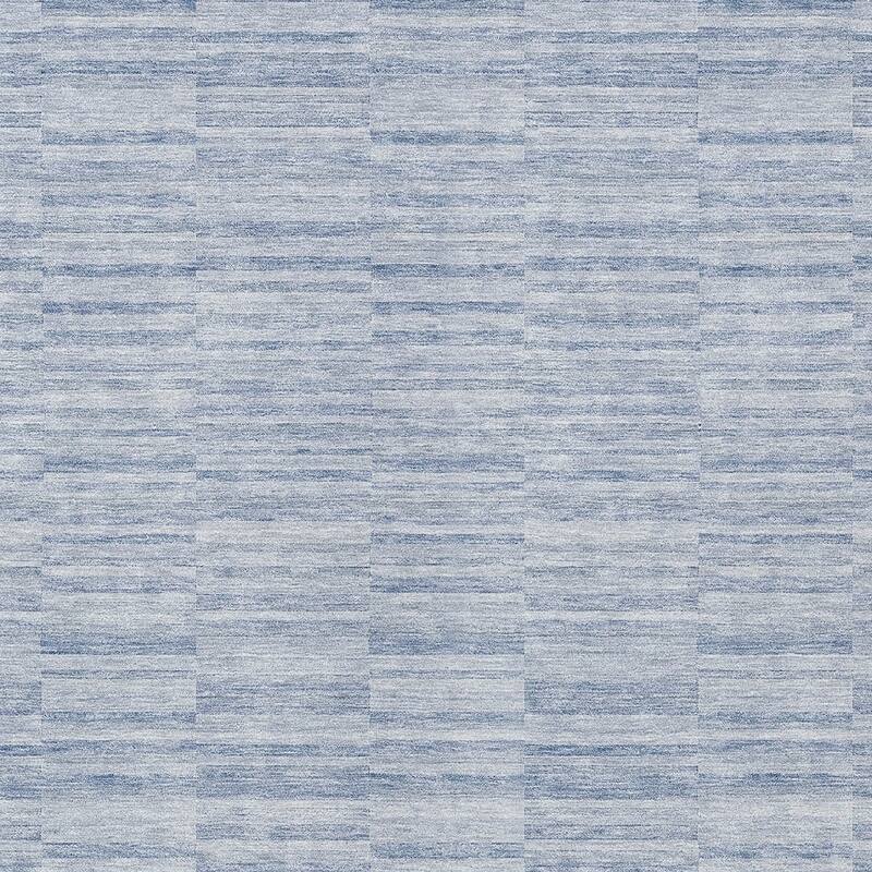 HomeRoots Striped Transitional Rectangle Outdoor Rug
