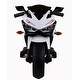 preview thumbnail 16 of 16, 12V Kids Ride On Motorcycle,550W Electric Ride On Motorcycle with Training Wheels, Light Wheels, Manual Throttle,LED Lights