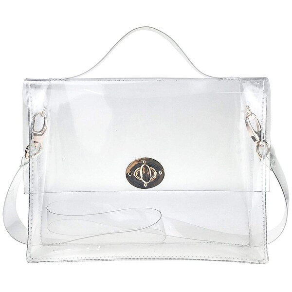 women clear bags