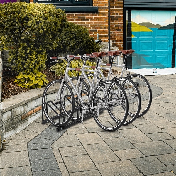 Bike parking hotsell rack for garage