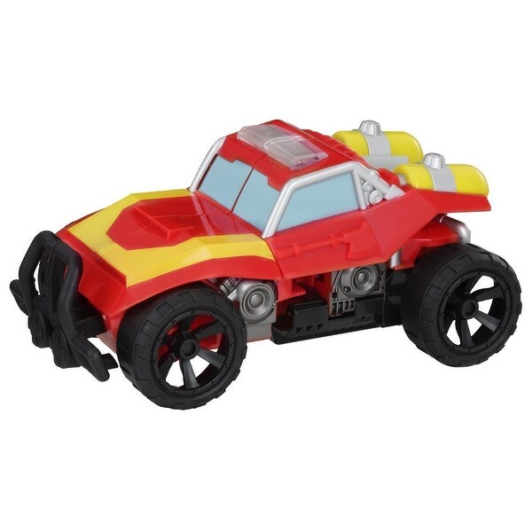 playskool heroes transformers rescue bots academy electronic hot shot