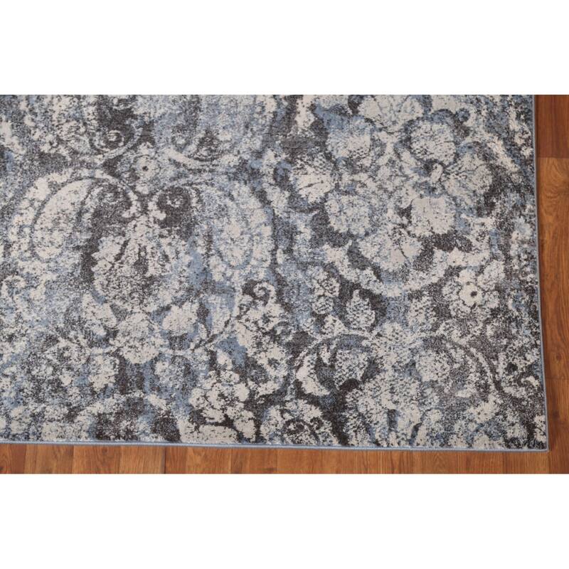 Multi-Color Art & Craft Turkish Area Rug Machine Made Carpet - 5'0" x 8'0"
