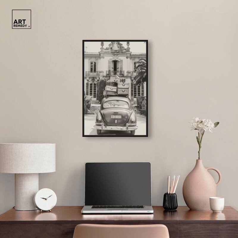 Ready for Vacation Canvas by Art Remedy