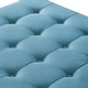 preview thumbnail 11 of 34, Large Upholstered Button Tufted Square Storage Ottoman with Nail Trims