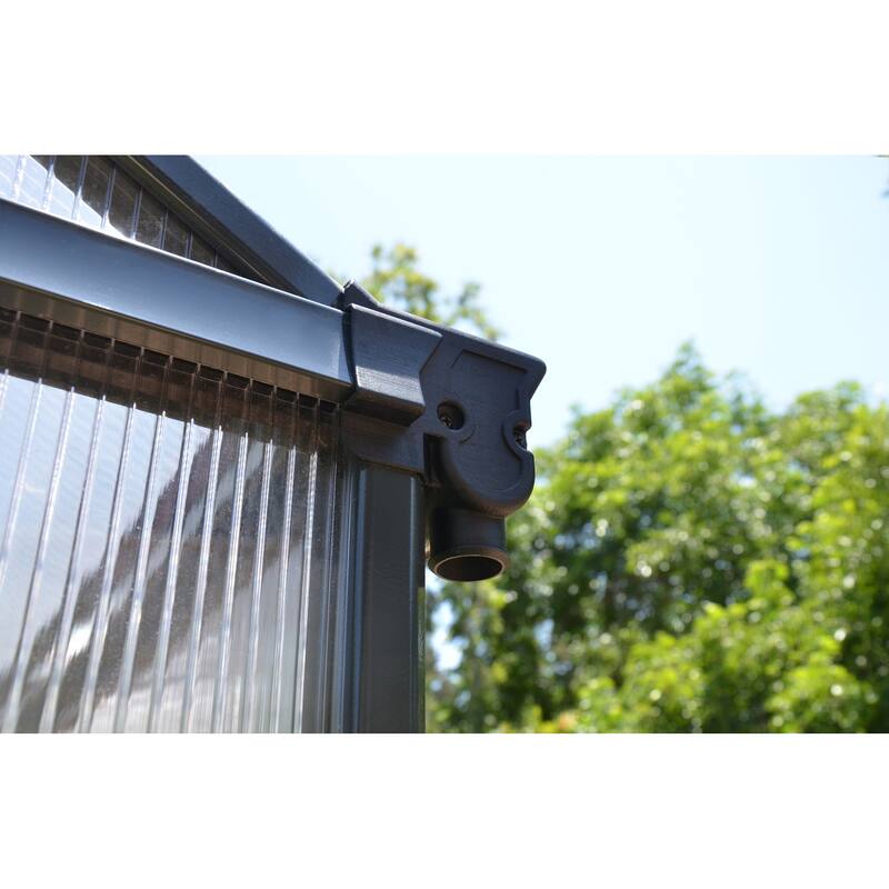Glory Gray/Diffused DIY Greenhouse Kit