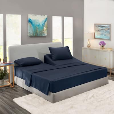 Empyrean Hotel Luxury 6 Piece Sheet Set - Super Soft Bedding Sheets & Pillowcases