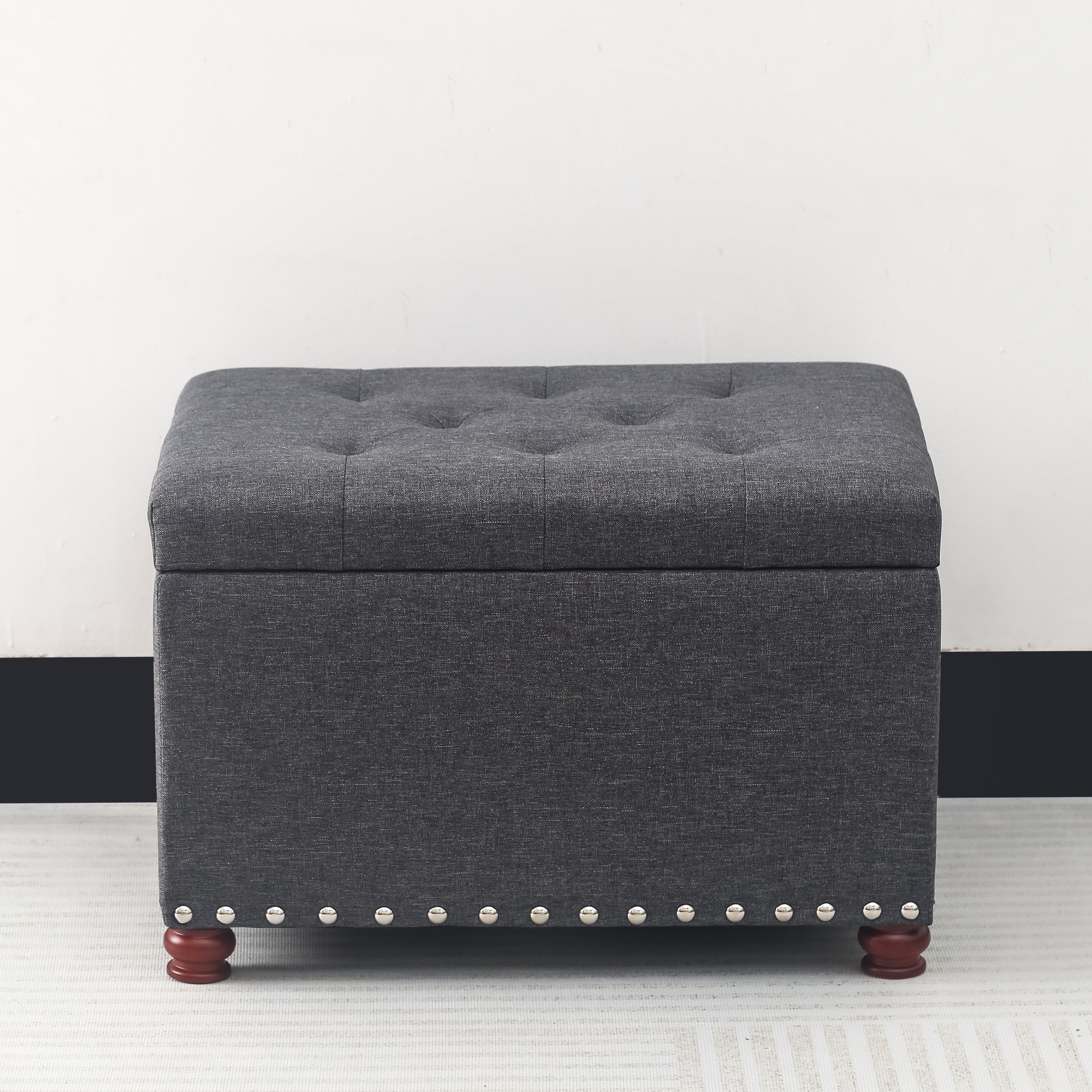 High ottoman discount with storage