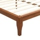 preview thumbnail 42 of 52, Eco-Chic Bamboo Platform Bed with Storage Space by Harper&Bright Designs