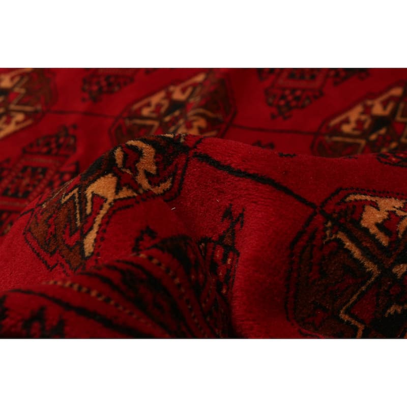 Teimani Red Rug 6'5" x 9'6" - 6'5 x 9'6