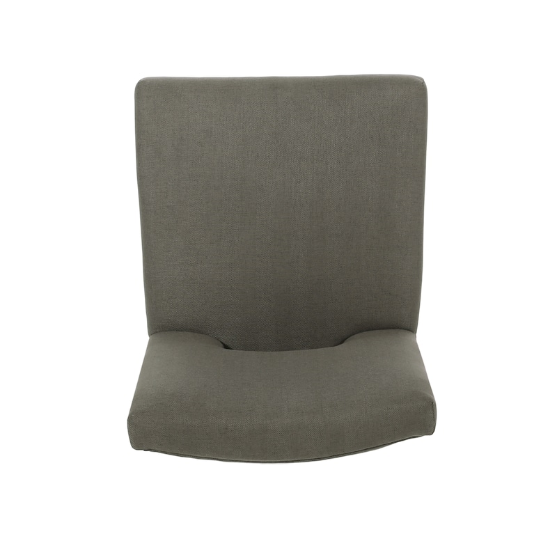 Coloma Fabric and Rubberwood 31 Inch Barstools (Set of 2) by Christopher Knight Home