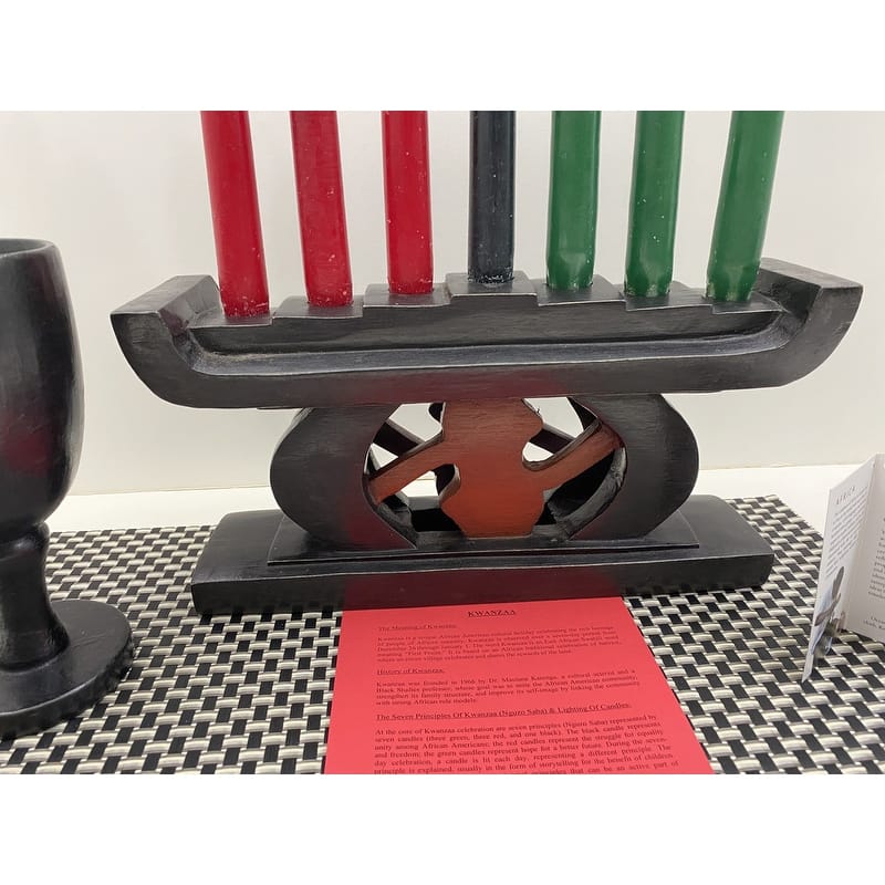 Kwanzaa "Gye Nyame" Celebration Set (Ghana)
