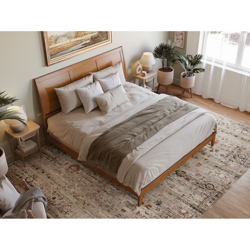 AFI, Portland Foundation Bed with Attachable USB Charger