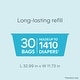 preview thumbnail 3 of 3, Diaper Genie Easy Roll Refill - 30 bags