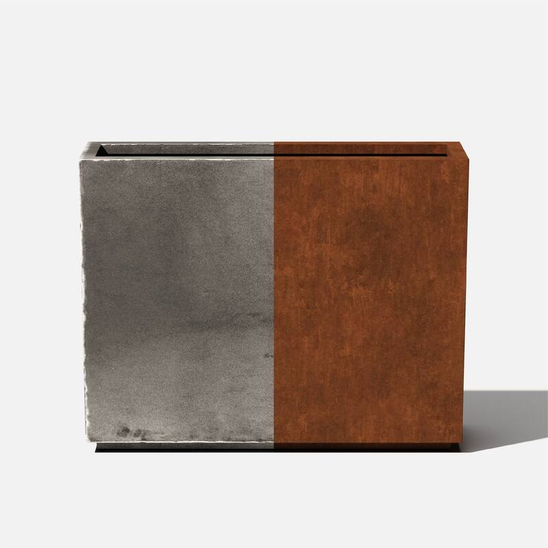 Corten Steel Span Planter