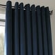 preview thumbnail 19 of 39, Exclusive Fabrics Signature Velvet Extra-wide Grommet Blackout Curtains (1 Panel) - Luxury Home Décor