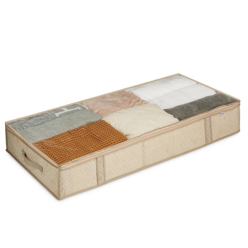 Clozzers Large Under Bed Storage Bag - Set of Two