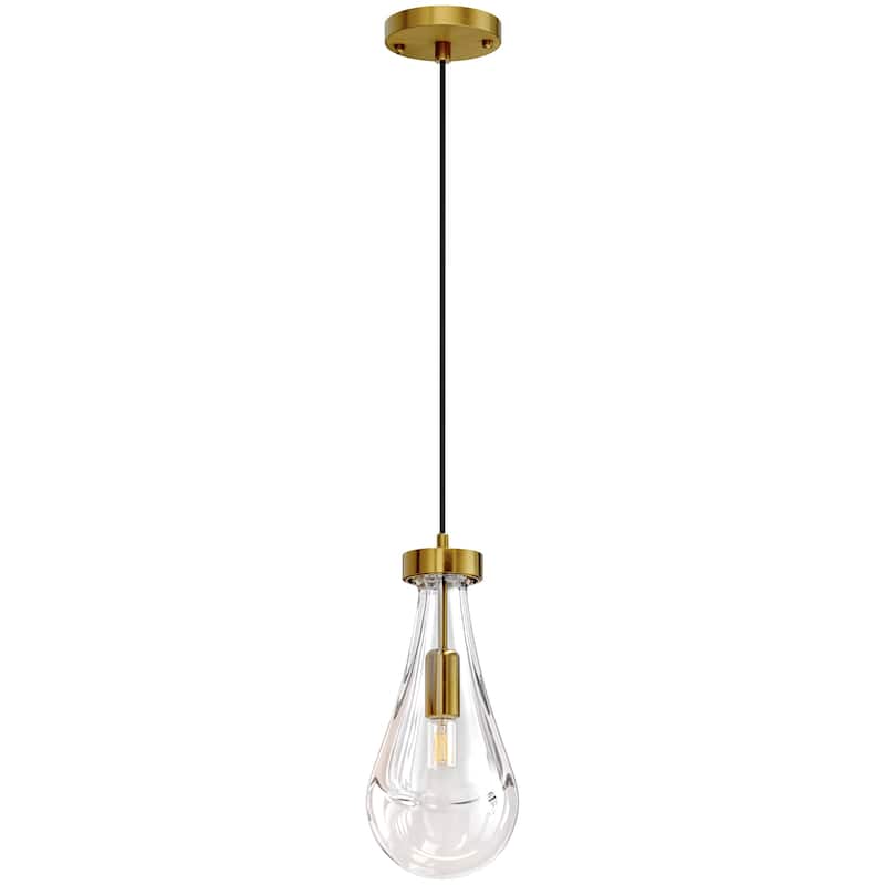 CO-Z 1 - Light Luxury Raindrop Pendant - Bronze