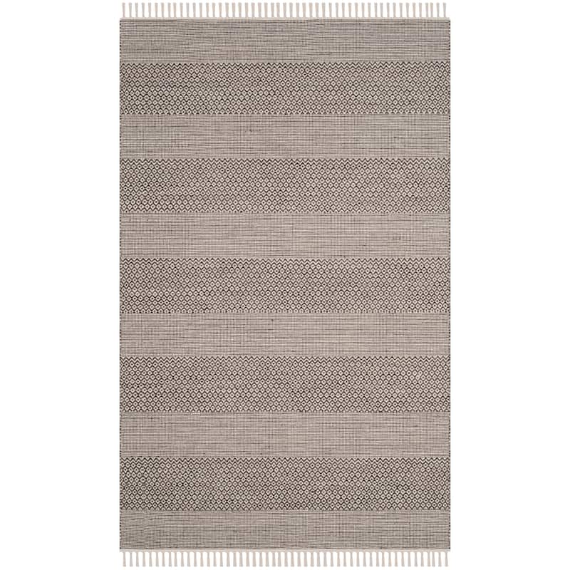 SAFAVIEH Handmade Montauk Alden Flatweave Cotton Fringe Rug
