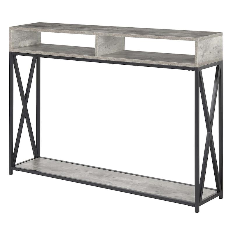 Convenience Concepts Tucson Deluxe Console Table with Shelf
