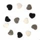 preview thumbnail 1 of 10, The Curated Nomad Thrift Handmade Felted Wool String of Hearts Hanging Garland